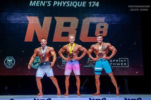 MEN‘S PHYSIQUE 174